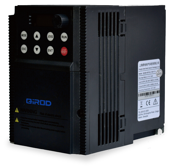 UED官网,变频器QD6000的特点: